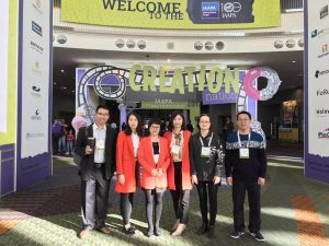 NEOFUNS in IAAPA Attractions Expo 2017