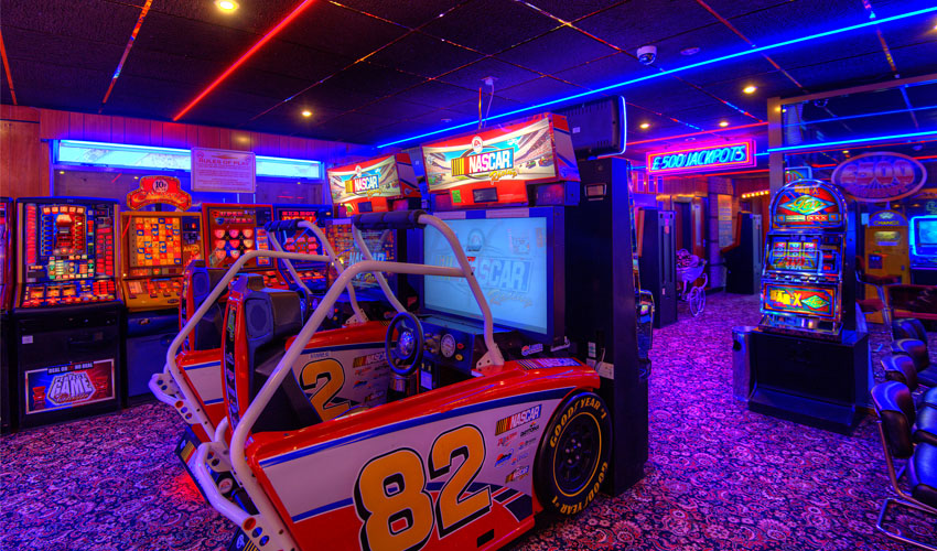 amusement arcade