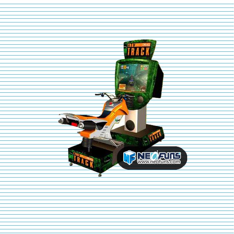 Arcade Games - ATV Track Racing Arcade Machine
