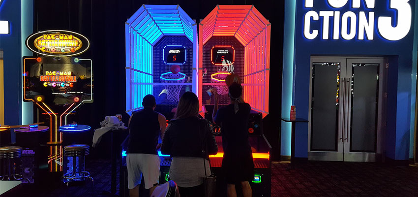 basketball arcade machine Battles and Player Vs. Player