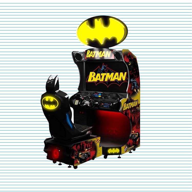 Batman Racing Arcade Machine