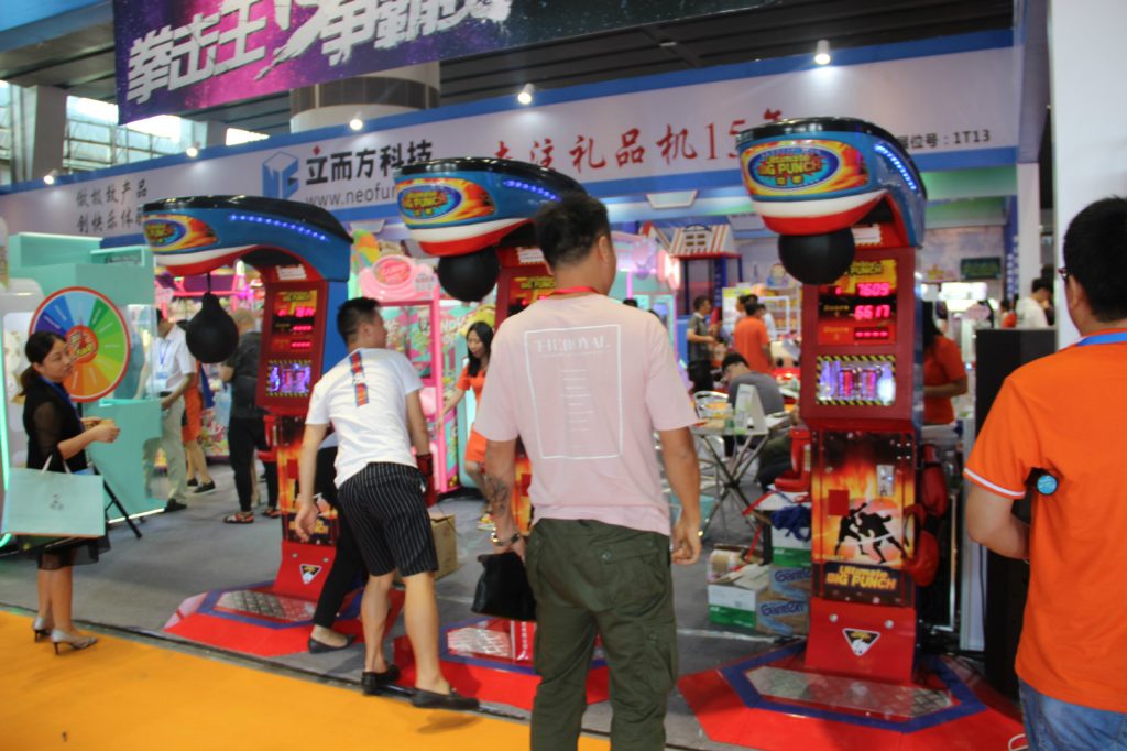 Arcade Games & Machines Business