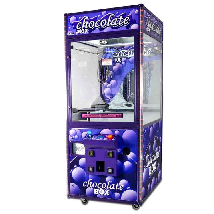 Chocolate Box NF-P31 Candy Crane Machine For Sale