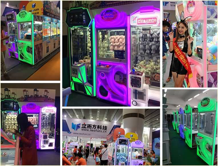 claw crane machine for sale