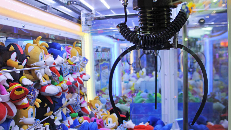 claw machine game