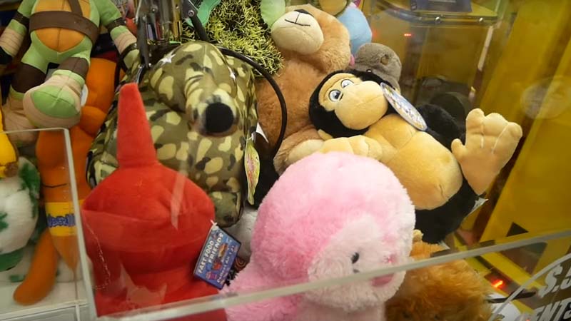 claw machine prizes