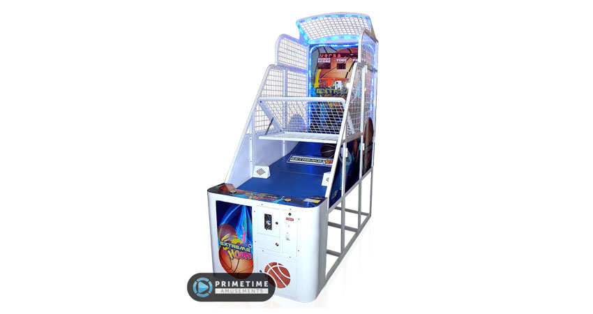 Extreme Hoops Basketball Arcade Game Machine