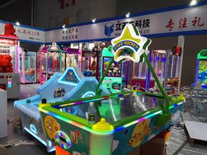 Neofuns Amusement in GTI Asia China Expo 2018