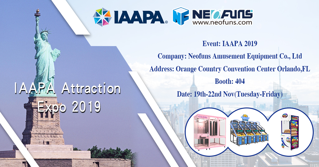 IAAPA Attraction Expo 2019 (USA)