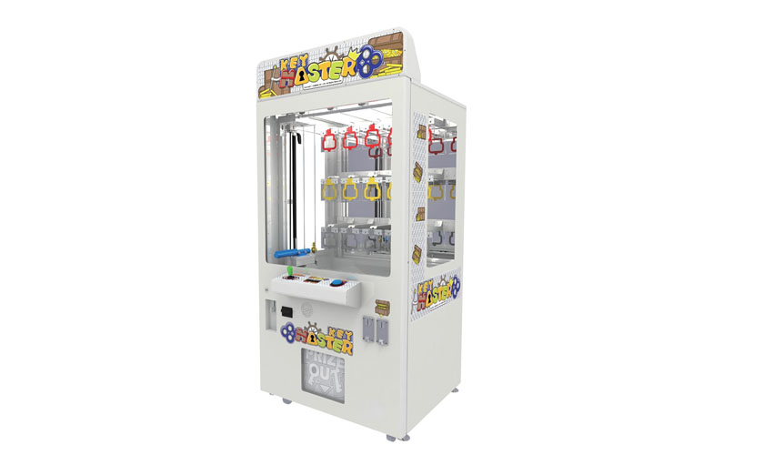 key master prize vending machine