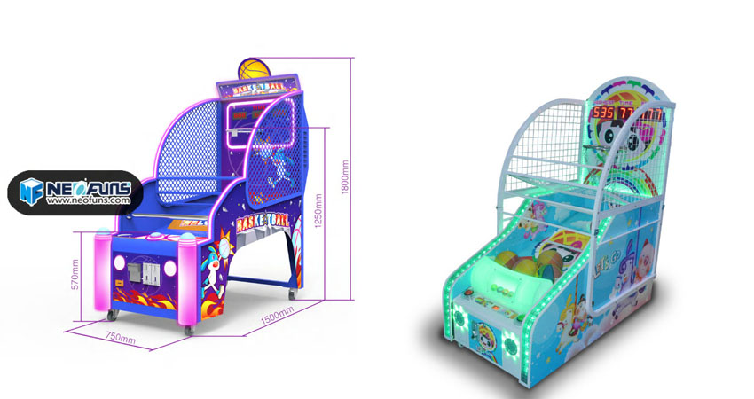 kids basketball arcade machine 1