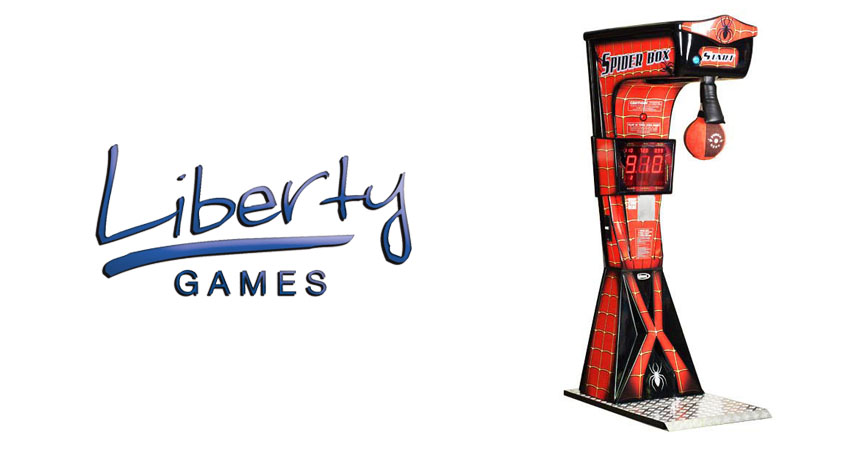 libertygames boxing arcade machine