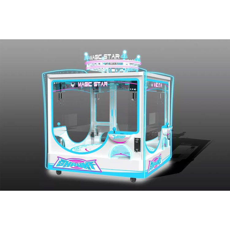 Magic Star Claw Machine (4P)