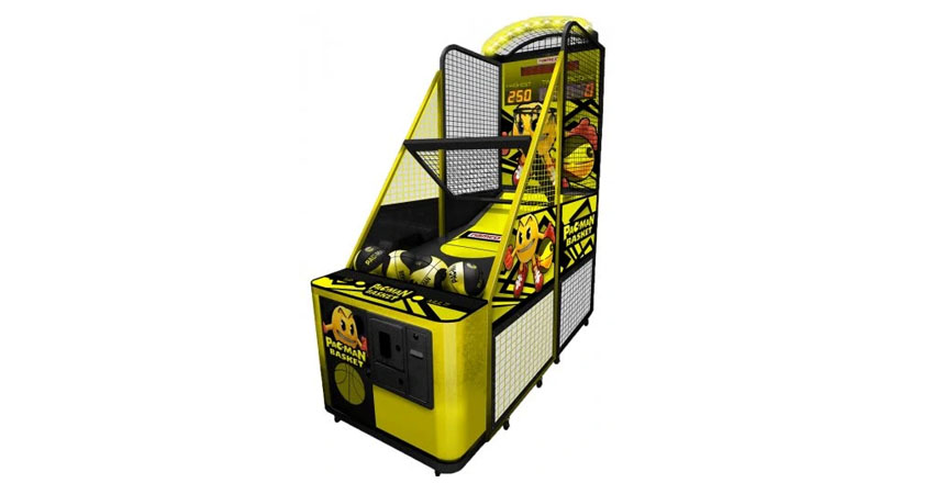 Namco Pac-Man Basketball Arcade Game Machine