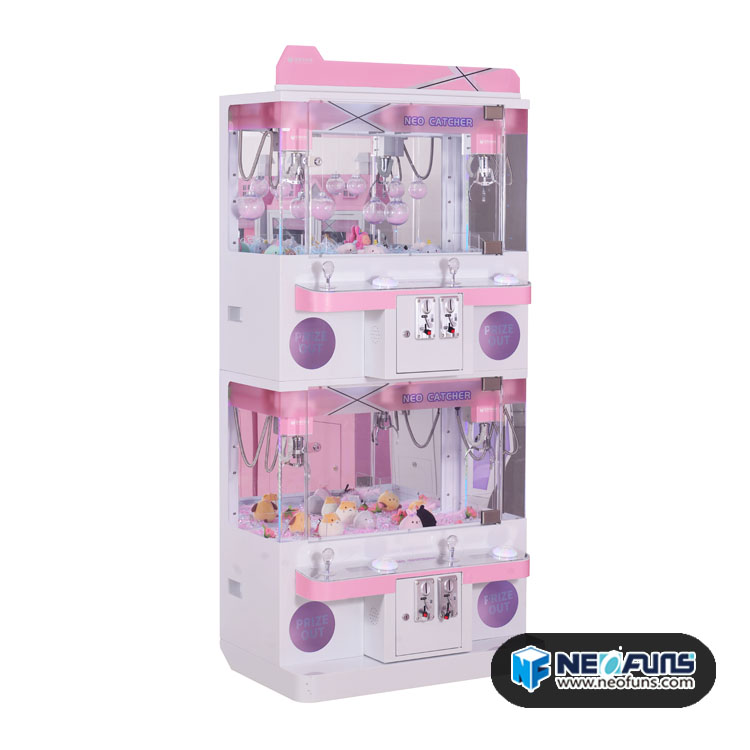 Neo Catcher 4-Person Claw Machine