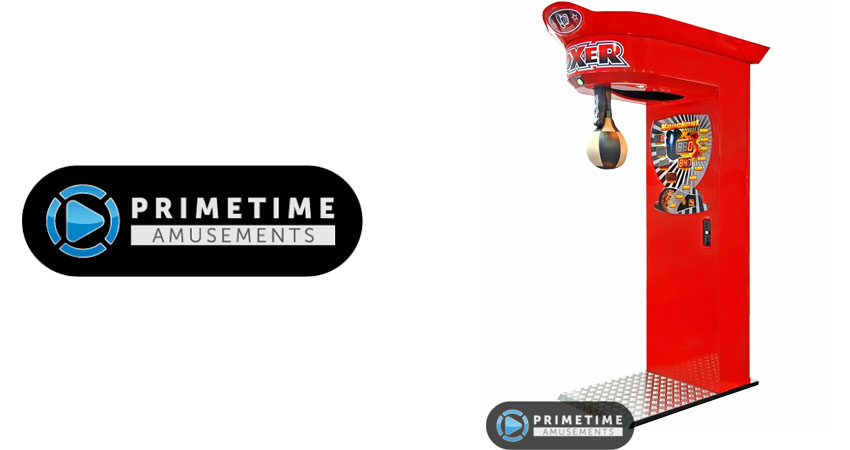 primetime boxing arcade machine