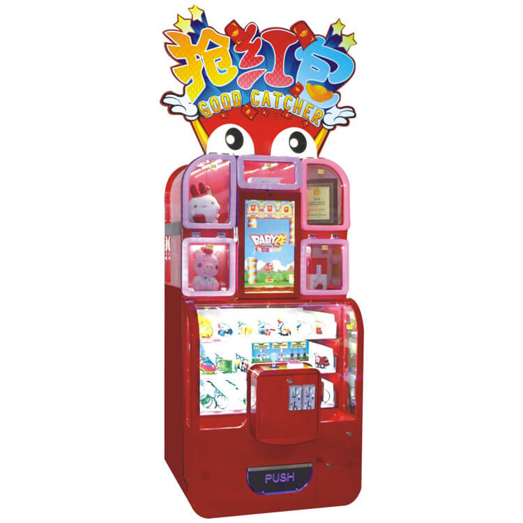 Hot Sale Coin Operated Prize Machine | Arcade Toy Machine