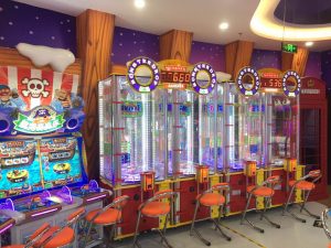 How to Hold Activities for the Prize Redemption Game Machine?