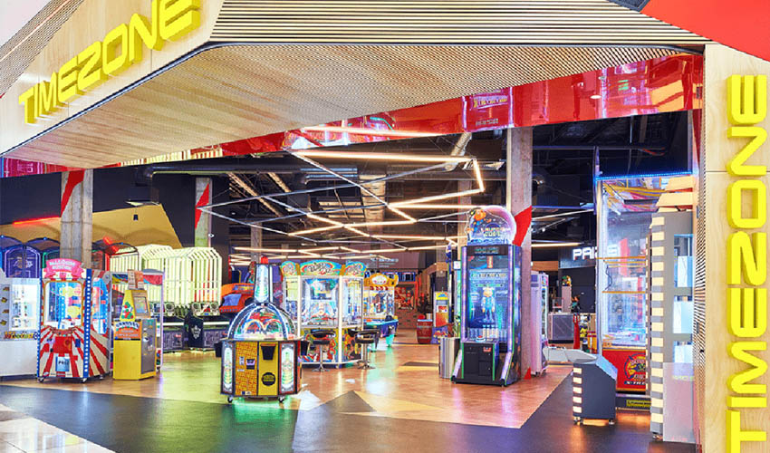 timezone amusement arcade