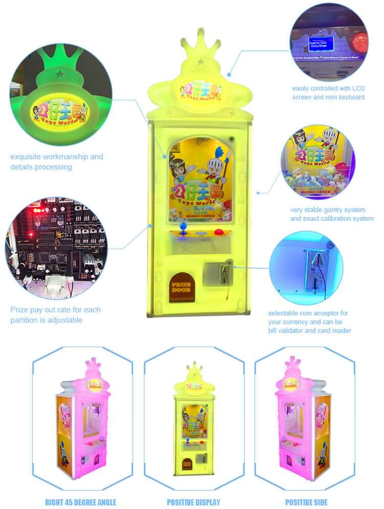 toy crane machine