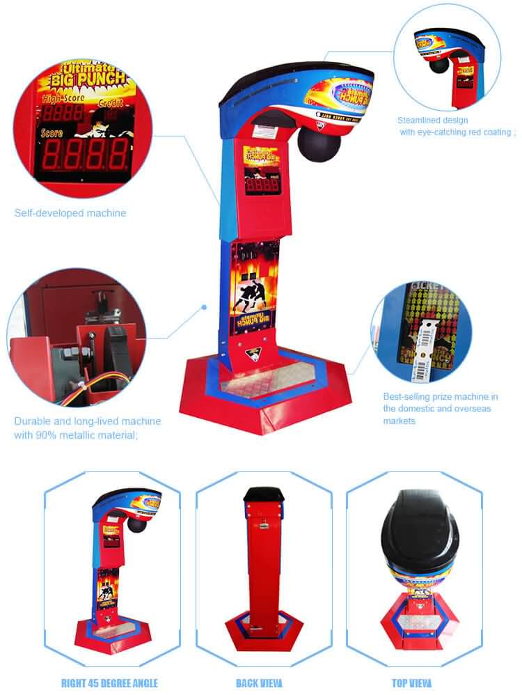 boxing arcade machine