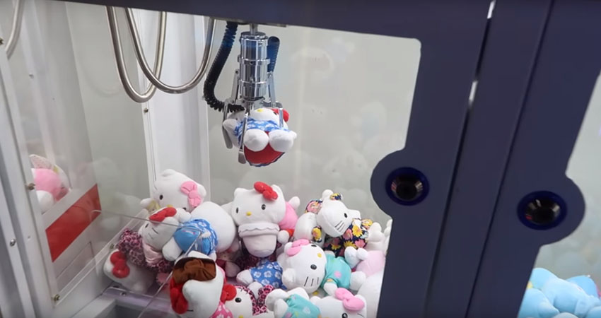 8 common questions about claw machine